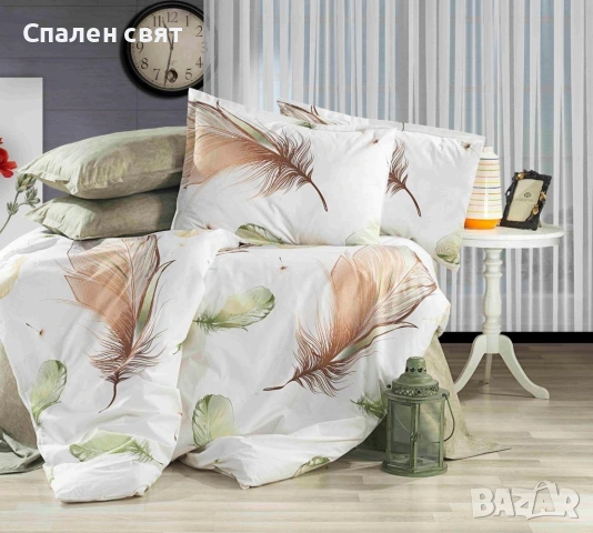 Спално бельо от Ранфорс - 100% памук