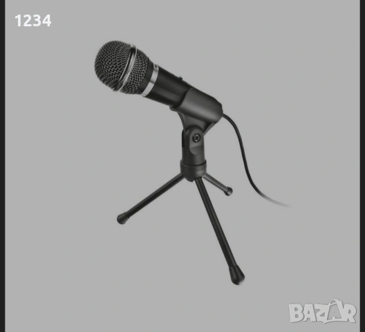 Компютърен аксесоар Trust STARZZ ALL-ROUND МИКРОФОН 