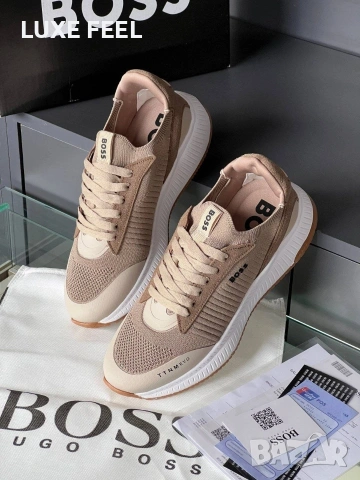 BOSS ✨Мъжки Маратонки , снимка 3 - Маратонки - 54091209