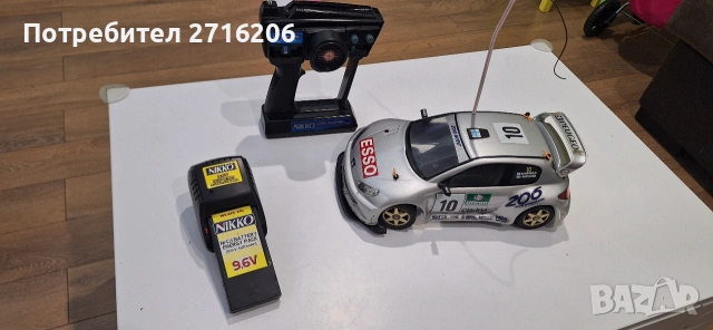 Продавам RC/Радиоуправляеми колички NIKKO, снимка 7 - Коли, камиони, мотори, писти - 54586220