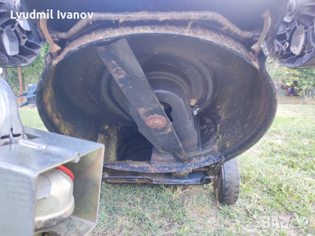 Бензинова самоходна косачка с кош Hemak BriggsStratton 146cc 3кс 4t 46см 27кг 2021г, снимка 12 - Градинска техника - 54854887