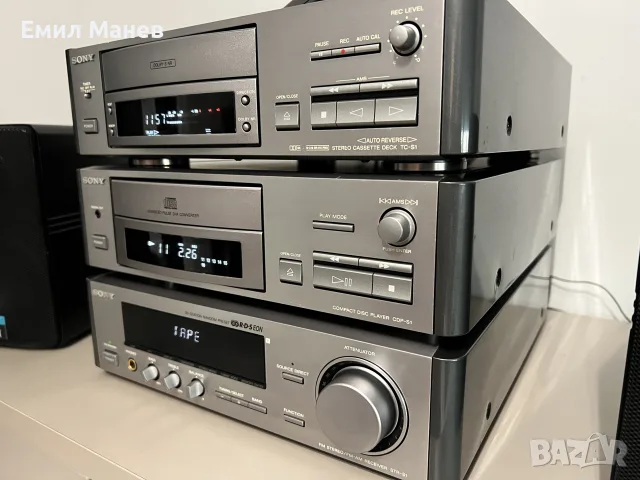 Sony La Scala аудиосистема, снимка 4 - Аудиосистеми - 55513677