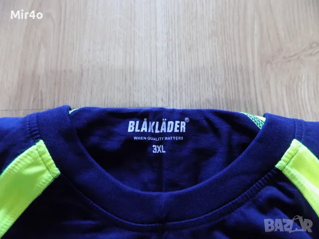 нова работна тениска blaklader/mascot блуза фанела мъжка оригинал 3XL/2XL, снимка 6 - Спортни дрехи, екипи - 46040138