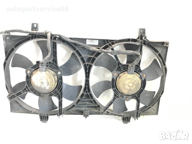Вентилатор на радиатор за Nissan Primera P12 2.2 Dci (2004) 5000109 ETP9558