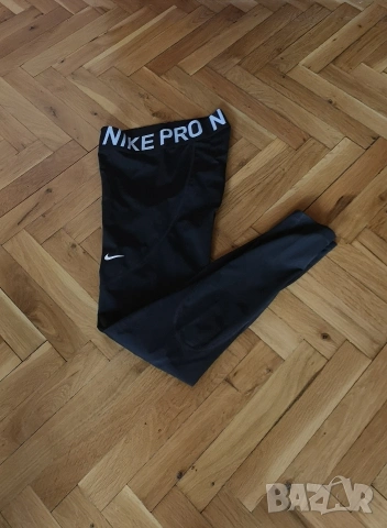 Оригинален дамски клин Nike pro размер S , снимка 5 - Клинове - 54568007