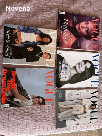Vogue списания