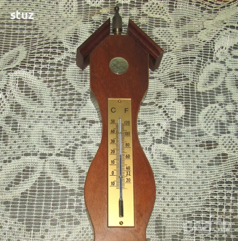 Троен уред за стена, барометър, влагомер и термометър, снимка 6 - Други - 54154964