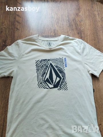 volcom - страхотна мъжка тениска M, снимка 4 - Тениски - 55180009