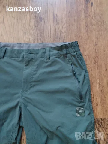 Sprayway Men's Compass Shorts - мъжки стреч панталони 34/М КАТО НОВИ, снимка 4 - Спортни дрехи, екипи - 55624258