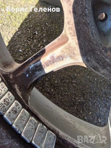 Джанти 5*100 6,5 j R15 за VW- груп, снимка 6 - Гуми и джанти - 54318165