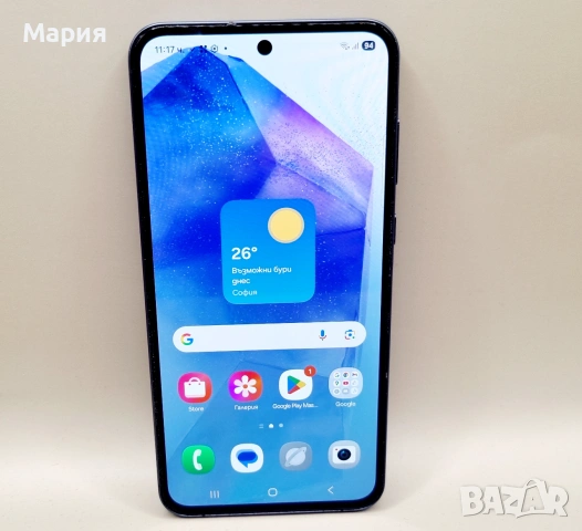 Samsung Galaxy A55 128GB в отлично състояние!!!