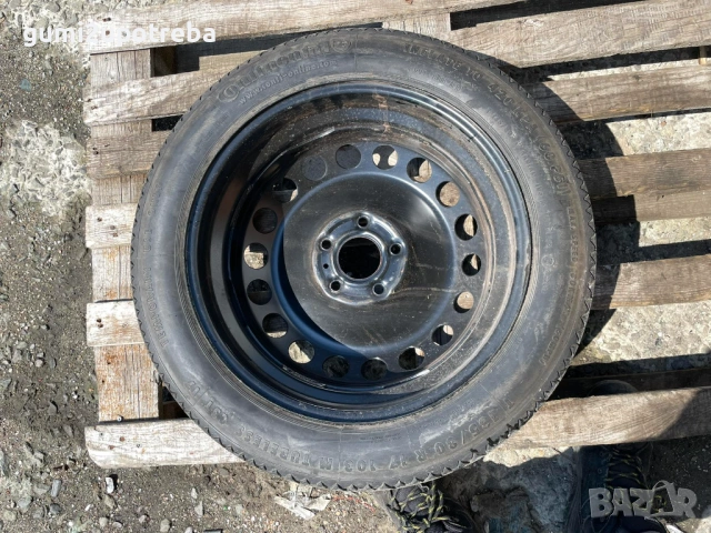 135/80/17 резервна джанта патерица 5х114,3 Renault Talisman Megane Nissan Leaf Pulsar, снимка 6 - Гуми и джанти - 54169644