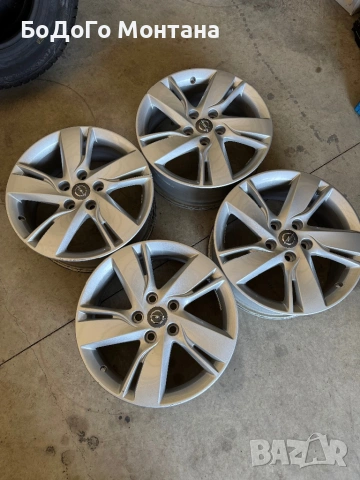 Алуминиеви джанти за Опел Астра J, Опел Астра К, Опел Зафира Ц / Opel Astra J, Opel Astra K, Zafira 