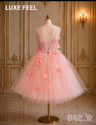 🌸 Официална Рокля XS - L, снимка 2 - Рокли - 54668620