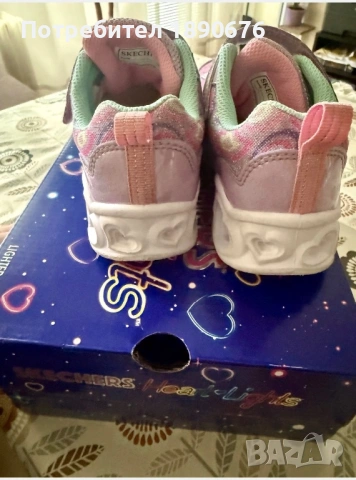 Детски маратонки Skechers, снимка 3 - Детски маратонки - 54660121