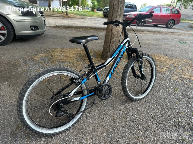 Детски велосипед Drag Hardy JR 20”