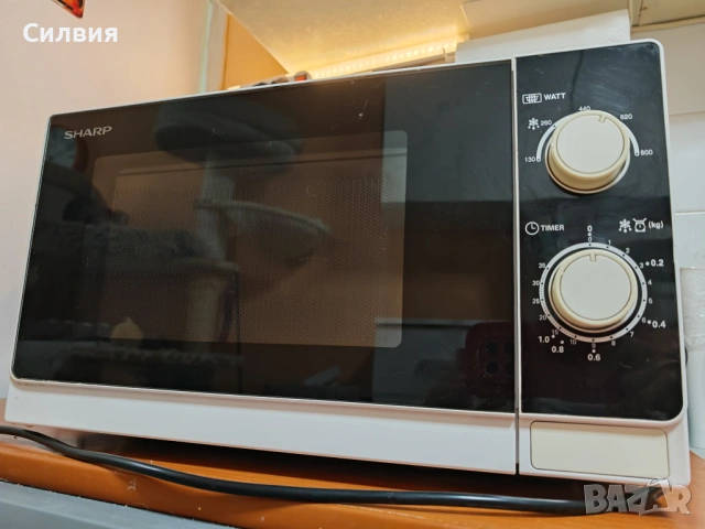 Микровълнова фурна Sharp R-200(W)E 800W