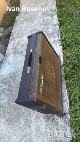 Продавам Farfisa TR-60 de luxe ретро лампов усилвател и говорители, снимка 3 - Тонколони - 54998566