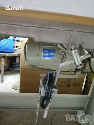 Продавам шевна машина Ymata, снимка 3 - Шивашки услуги - 54916842
