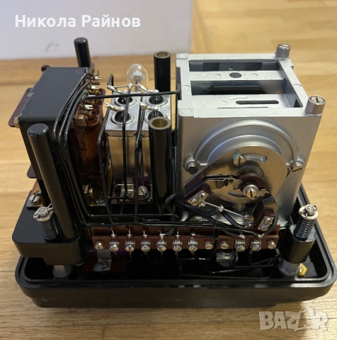 Военна Антична Радиостанция SIEMENNS-УНИКАТ, снимка 11 - Антикварни и старинни предмети - 54639050