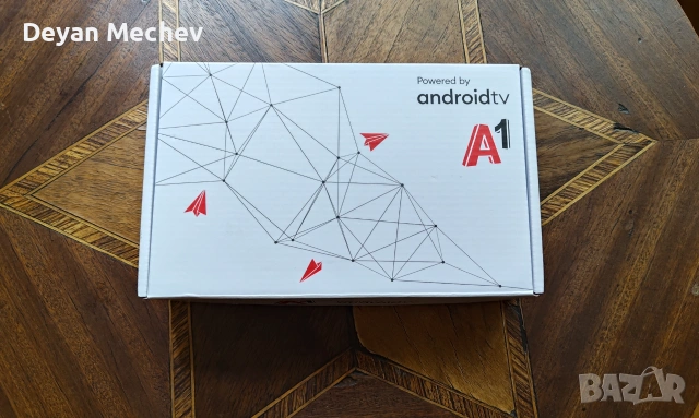 НОВ 4K Android TV Box A1 DV9161 – Netflix 4K, YouTube, Смарт ТВ