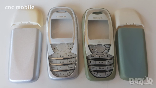 Панел Siemens C60 - Siemens C45 - Siemens S55 - Siemens SL45, снимка 14 - Резервни части за телефони - 54720183