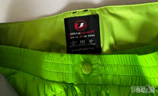 Нови мъжки ски/сноуборд панталони Ultrasport Professional Inuit 3 в 1 система Recco размер 2XL, снимка 5 - Зимни спортове - 54198075