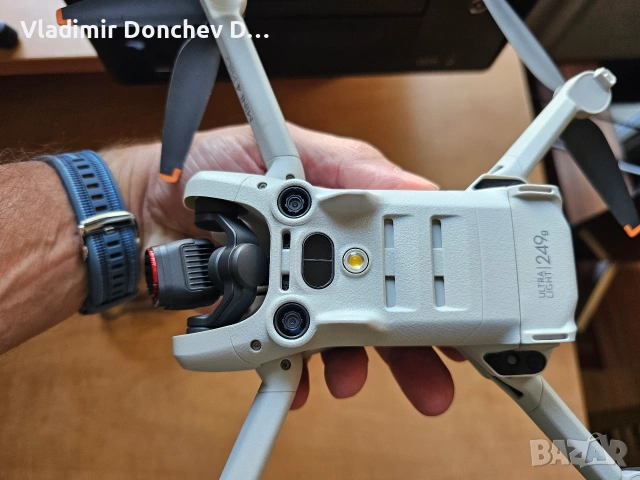 DJI Mini 4 Pro (+ 2 батерии и ND/PL 16 филтър Freewell) - като нов, без удари!, снимка 8 - Дронове и аксесоари - 55147340