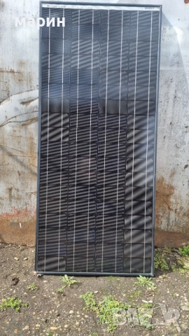 черен монокристален панел 140w