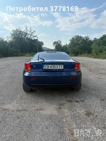 TOYOTA CELICA 2499 Евро, снимка 4 - Автомобили и джипове - 55336300