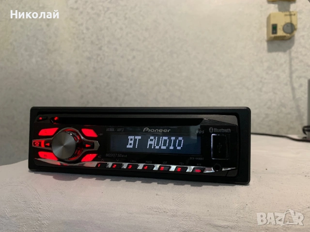 Авто Cd Pioneer Bluetooth