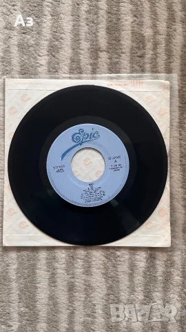 Оригинална плоча 7” Michael Jackson - Bad Първа Японска преса, снимка 4 - Грамофонни плочи - 55583649