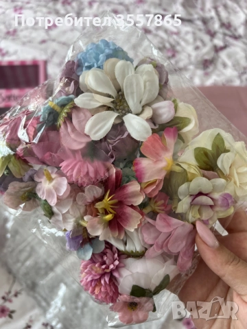 Комплект декорация за годеж/сватба, снимка 2 - Други - 55388316