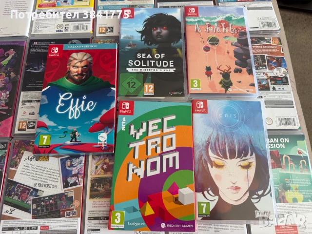 Комплект от 27 игри за Nintendo Switch като нови, снимка 9 - Игри за Nintendo - 55092388
