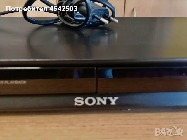 Sony DVD плейър – отлично състояние, снимка 3 - DVD филми - 55628604