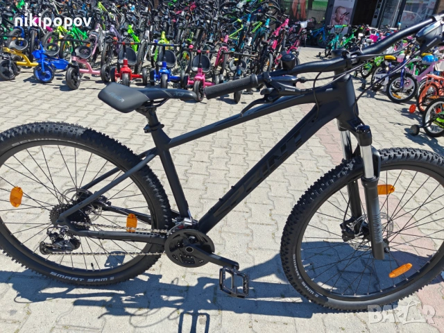 PA Велосипед 27.5" APOLON черен/сив, снимка 2 - Велосипеди - 54493663