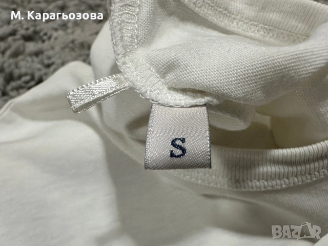 Moncler - оригинална мъжка тениска, Размер S, снимка 4 - Тениски - 55225877