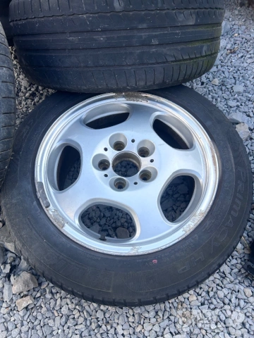 Джанти Мерцедес Е класа W210 E class 16 цола оригинални Авангард модел, снимка 3 - Гуми и джанти - 49585960