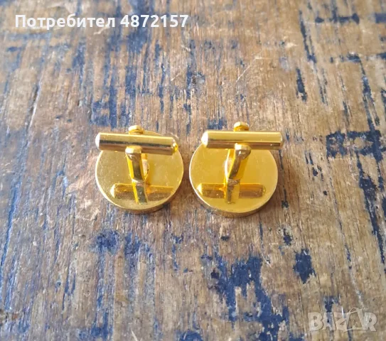 ръкавели копчелъци Дубле позлатени , снимка 8 - Други - 55585868