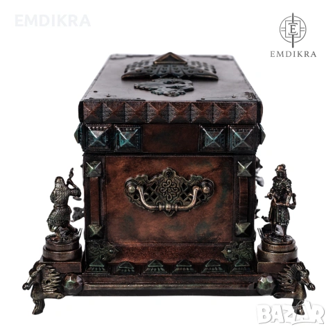 Кутия за бижута RELIQUARY - Vault, снимка 8 - Декорация за дома - 54901604