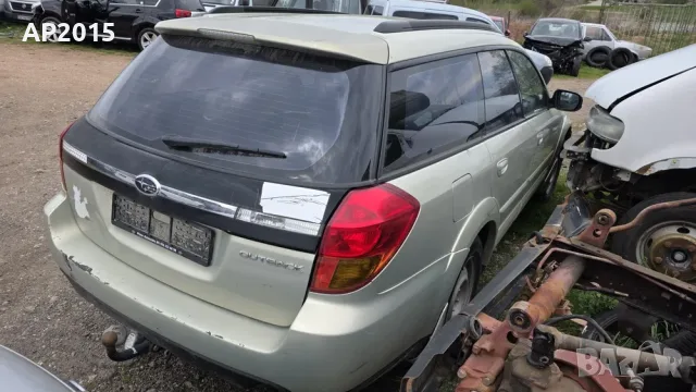Subaru Outback 3.0 H6 Автоматик 2005 .На части, снимка 4 - Части - 55310783