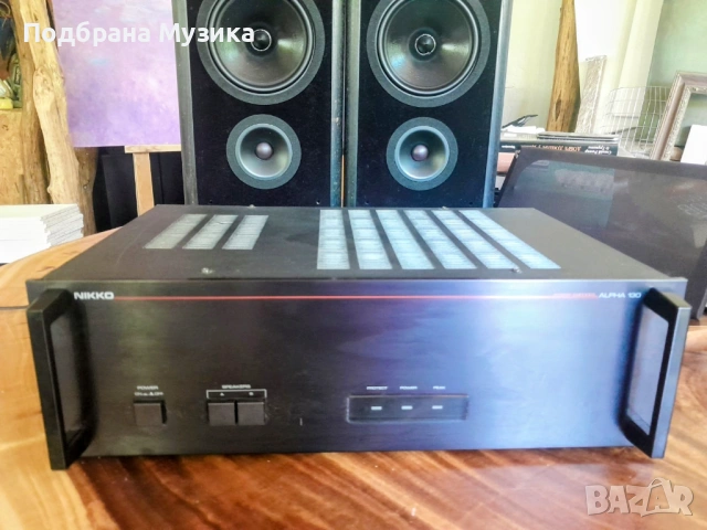 Nikko Alpha 130 транзисторно стъпало