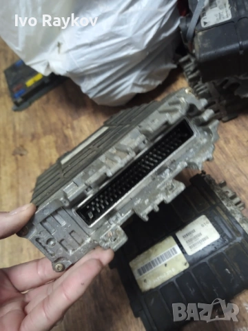 компютър VW SHARAN 2.0 ADY ,037906025B, 037 906 025 B, SIEMENS 5WP4 161 5WP4161, снимка 4 - Части - 54522559