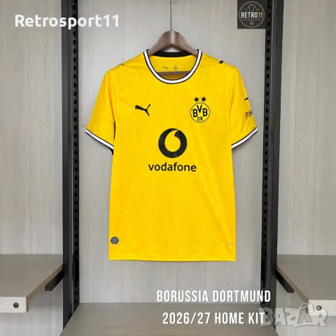 2026/27 Борусия Дортмунд – футболни тениски | M-XL