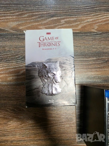 продавам Blu-ray Game of Thrones seasons 1-7, снимка 3 - Blu-Ray филми - 54657191