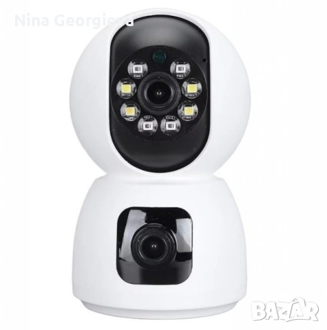 Wi-Fi Full HD камера – Защитете дома си със стил и функционалност