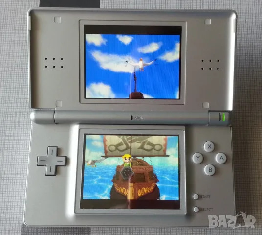 Отлично Nintendo DS Lite №2, снимка 4 - Nintendo конзоли - 55299788