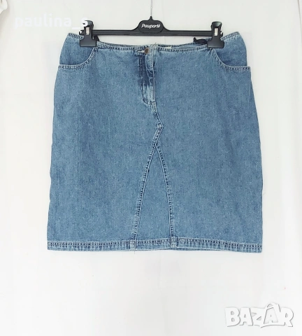 Пет броя / Маркова дънкова пола H&M, Esprit, Cosmos, Faded glory , снимка 6 - Поли - 55256052