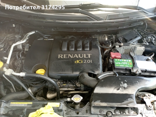 Renault Koleos 2.0 DCI 4x4, снимка 14 - Автомобили и джипове - 55047619