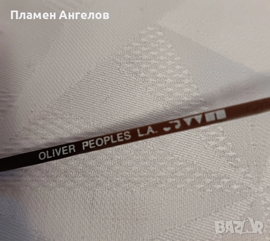 Редки диоптрични очила Oliver Peoples Op505-Optek Japan Винтидж серия. , снимка 3 - Антикварни и старинни предмети - 54647906